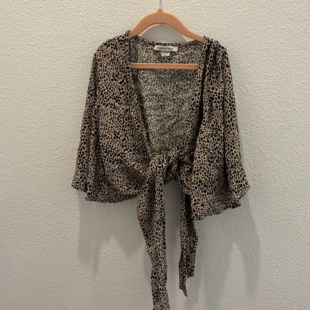 leopard american eagle set